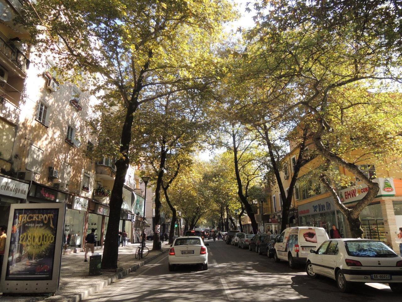 Apartamenti Vero Tirana Eksteriør billede